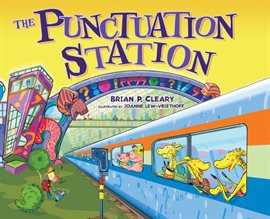 Cover image for The Punctuation Station