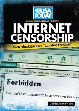 Cover image for Internet Censorship