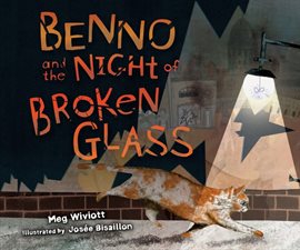 Cover image for Benno and the Night of Broken Glass
