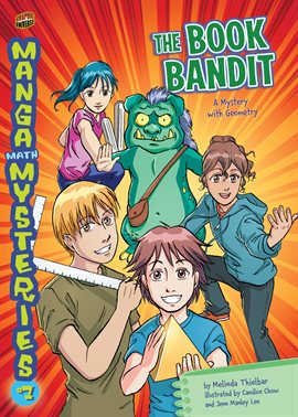 Cover image for The Book Bandit: A Mystery with Geometry