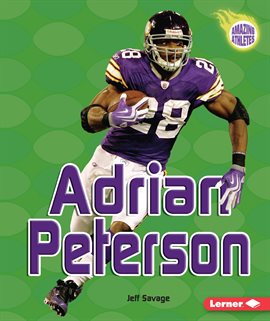 Cover image for Adrian Peterson