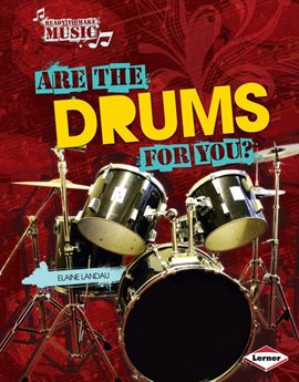 Cover image for Are the Drums for You?
