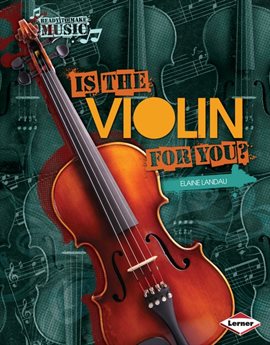 Cover image for Is the Violin for You?