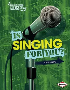 Cover image for Is Singing for You?