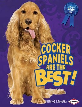 Cover image for Cocker Spaniels Are the Best!
