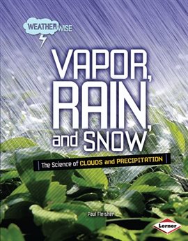 Cover image for Vapor, Rain, and Snow