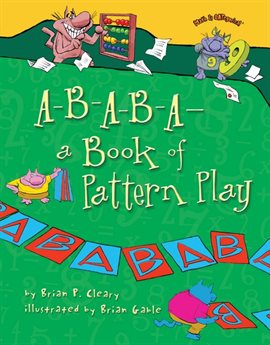 Cover image for A-B-A-B-A-a Book of Pattern Play