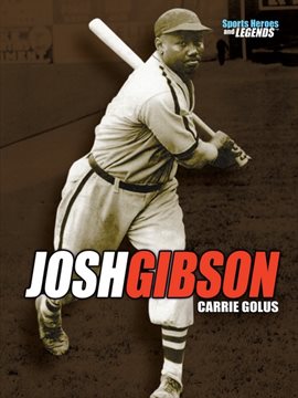 Cover image for Josh Gibson