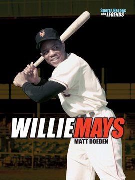 Cover image for Willie Mays