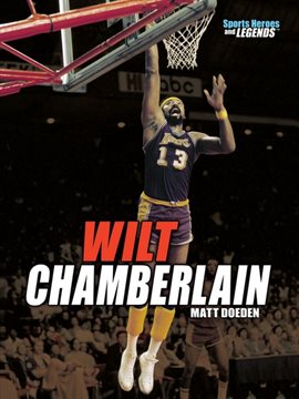 Cover image for Wilt Chamberlain