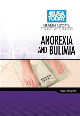Cover image for Anorexia and Bulimia