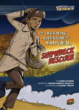 Cover image for The Lifesaving Adventure Of Sam Deal, Shipwreck Rescuer