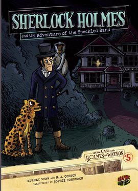 Cover image for Sherlock Holmes and the Adventure of the Speckled Band