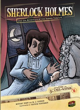 Cover image for Sherlock Holmes and the Adventure of the Sussex Vampire