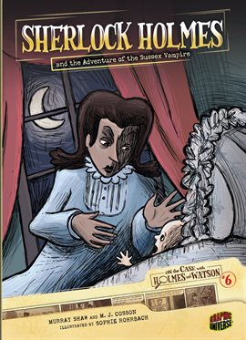 Imagen de portada para Sherlock Holmes and the Adventure of the Sussex Vampire