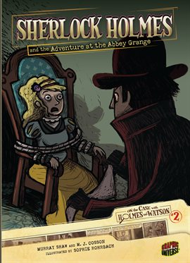Cover image for Sherlock Holmes and the Adventure at the Abbey Grange