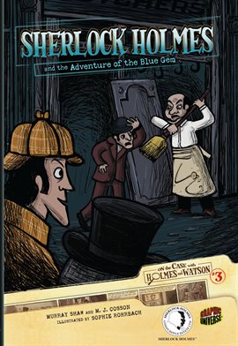 Cover image for Sherlock Holmes and the Adventure of the Blue Gem