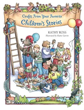 Cover image for Crafts From Your Favorite Children's Stories