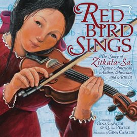 Cover image for Red Bird Sings