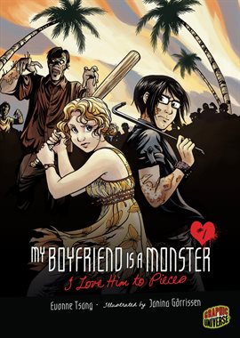 Cover image for My Boyfriend is a Monster: I Love Him to Pieces