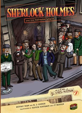 Cover image for Sherlock Holmes and the Redheaded League