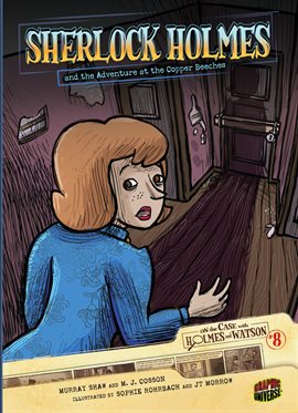 Cover image for Sherlock Holmes and the Adventure at the Copper Beeches