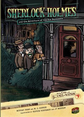 Cover image for Sherlock Holmes and the Adventure of the Six Napoleons