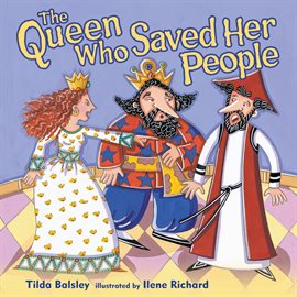 Cover image for The Queen Who Saved Her People