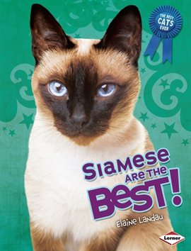 Cover image for Siamese Are the Best!
