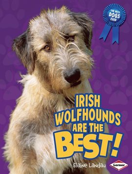 Cover image for Irish Wolfhounds Are the Best!
