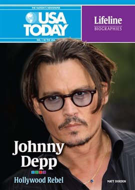 Cover image for Johnny Depp