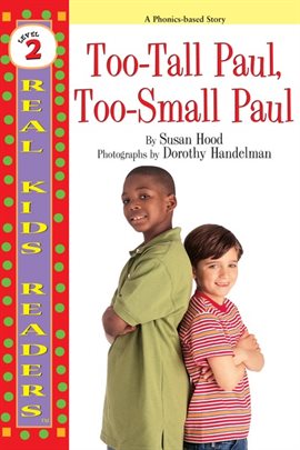 Cover image for Too-Tall Paul, Too-Small Paul