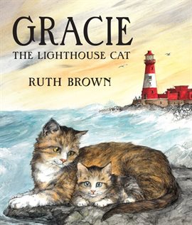 Cover image for Gracie the Lighthouse Cat