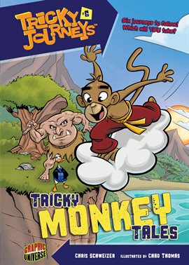 Cover image for Tricky Journeys: Tricky Monkey Tales