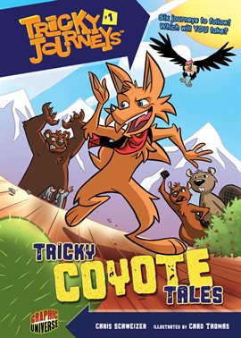 Cover image for Tricky Journeys: Tricky Coyote Tales