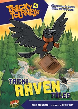 Cover image for Tricky Journeys: Tricky Raven Tales