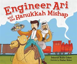 Cover image for Engineer Ari and the Hanukkah Mishap