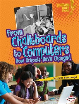 Cover image for From Chalkboards to Computers