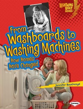 Cover image for From Washboards to Washing Machines