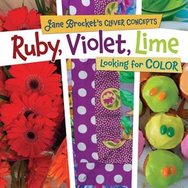 Cover image for Ruby, Violet, Lime