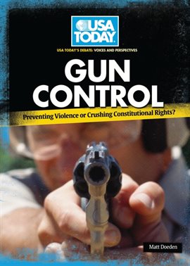 Cover image for Gun Control