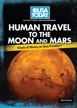 Cover image for Human Travel to the Moon and Mars