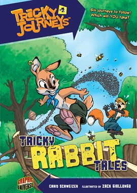 Cover image for Tricky Journeys: Tricky Rabbit Tales