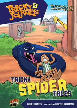Cover image for Tricky Journeys: Tricky Spider Tales