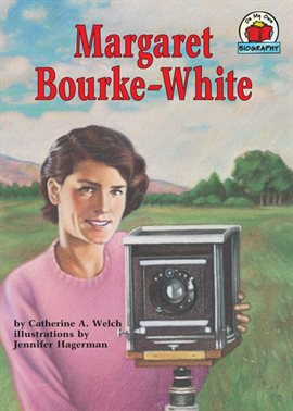 Cover image for Margaret Bourke-White