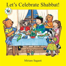 Cover image for Let's Celebrate Shabbat!