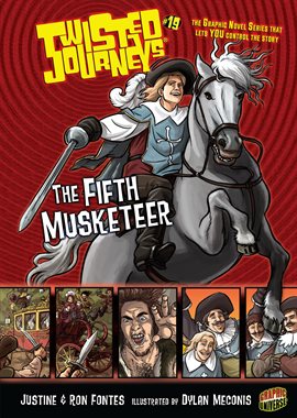 Cover image for Twisted Journeys: The Fifth Musketeer