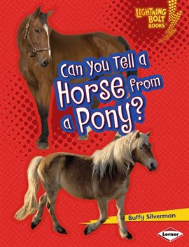 Cover image for Can You Tell a Horse from a Pony?