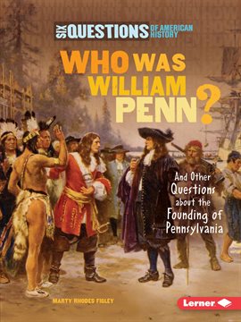 Cover image for Who Was William Penn?