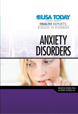 Imagen de portada para Anxiety Disorders